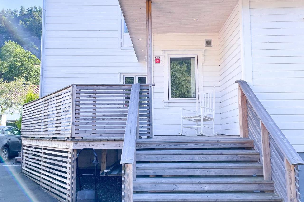 Fedafjorden Apartments Eksteriør bilde