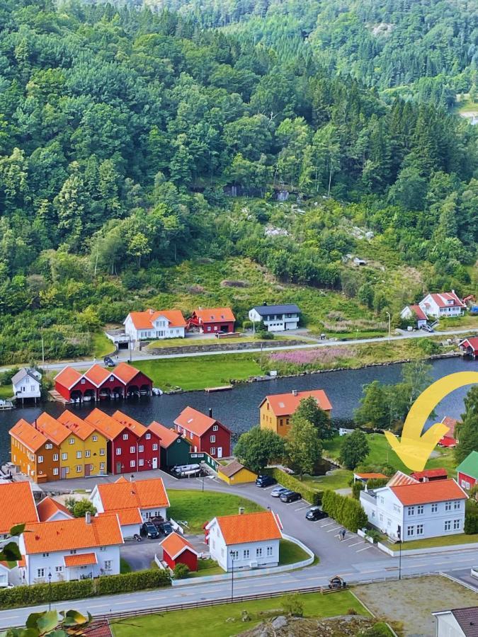 Fedafjorden Apartments Eksteriør bilde