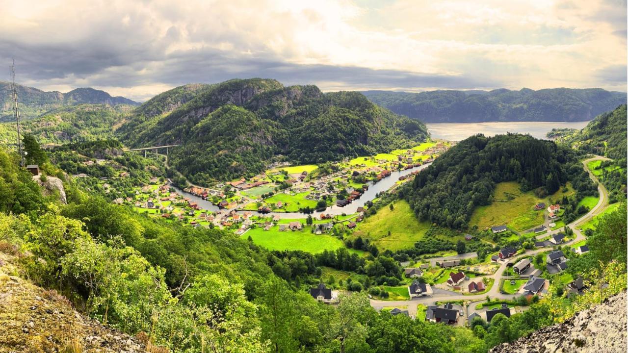 Fedafjorden Apartments Eksteriør bilde