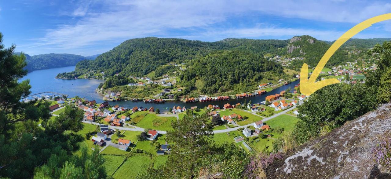 Fedafjorden Apartments Eksteriør bilde